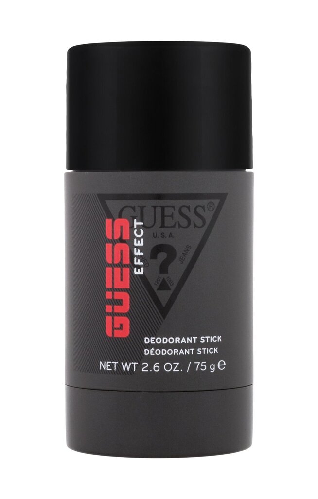 Meeste pulkdeodorant Guess Grooming Effect, 75 g hind ja info | Dušigeelid ja deodorandid meestele | hansapost.ee