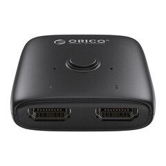 HDMI jaotur 2.0 Orico 1X2, 4K, kahesuunaline hind ja info | USB adapterid ja jagajad | hansapost.ee