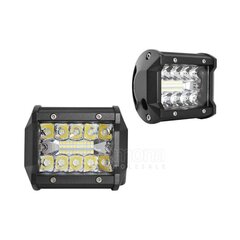 LED-tuled autodele 60W, 20LEDx3W koos läätsega 6500K hind ja info | Taskulambid, pealambid ja prožektorid | hansapost.ee