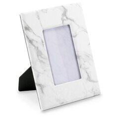 Журнальный столик Kalune Design Vero, белый/серый цена и информация | Рамки, фотоальбомы | hansapost.ee