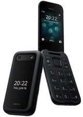 Nokia 2660 Flip, black hind ja info | Telefonid | hansapost.ee