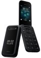 Nokia 2660 Flip 4G 1GF011GPA1A01 Black