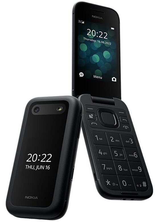 Nokia 2660 Flip 4G 1GF011GPA1A01 Black цена и информация | Telefonid | hansapost.ee