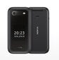 Nokia 2660 Flip 4G 1GF011GPA1A01 Black цена и информация | Telefonid | hansapost.ee