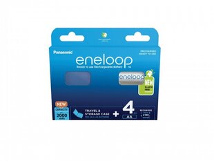 Panasonic Eneloop BK-3MCDEC4BE элементы, 4 шт. цена и информация | Батерейки | hansapost.ee
