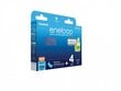 Panasonic Eneloop BK-3MCDEC4BE elemendid, 4 tk. цена и информация | Patareid | hansapost.ee