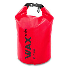 Water Resistant Beach Bag 2L By SBS Red hind ja info | Veekindlad kotid, ümbrised, vihmakeebid | hansapost.ee