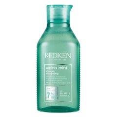 Puhastav šampoon Redken Amino Mint, 300 ml hind ja info | Redken Brews Parfüümid, lõhnad ja kosmeetika | hansapost.ee