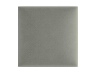 Мягкие настенные панели, 3 шт., Kooko Home Mikado L5, светло-серые цена и информация | Мягкие стеновые панели | hansapost.ee