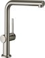 Köögisegisti Hansgrohe Talis M54 72840800 (roostevaba teras) hind ja info | Vannitoa segistid | hansapost.ee