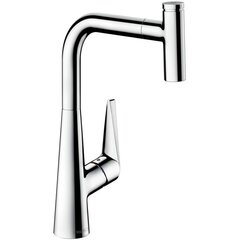 Segisti valamu jaoks Hansgrohe Talis Select 300 Chrome 72821000 hind ja info | Vannitoa segistid | hansapost.ee