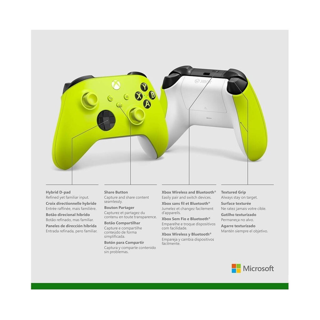 Xbox Wireless Controller цена и информация | Mängupuldid | hansapost.ee