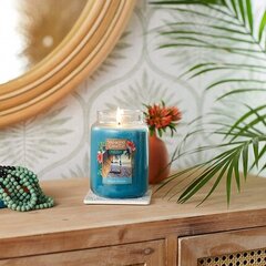 Ароматическая свеча Yankee Candle «Beach Escape»104 г цена и информация | Свечи, подсвечники | hansapost.ee