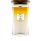 WoodWick Fruits from Summer Trilogy Vase - Summer scented candle 609.5g цена и информация | Küünlad, küünlajalad | hansapost.ee