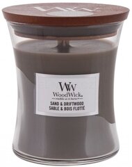 WoodWick lõhnaküünal Sand&Driftwood, 85 g hind ja info | Küünlad, küünlajalad | hansapost.ee