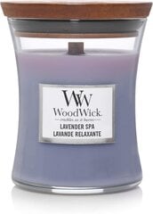 WoodWick lõhnaküünal Lavender Spa, 85 g hind ja info | Küünlad, küünlajalad | hansapost.ee