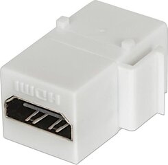 Moodul Keystone Intellinet HDMI F/F, valge hind ja info | Intellinet Kodumasinad | hansapost.ee