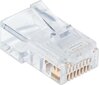 Pistikud Tehniliselt RJ45 8P8C Cat6, 100 tk. hind ja info | Juhtmed ja kaablid | hansapost.ee