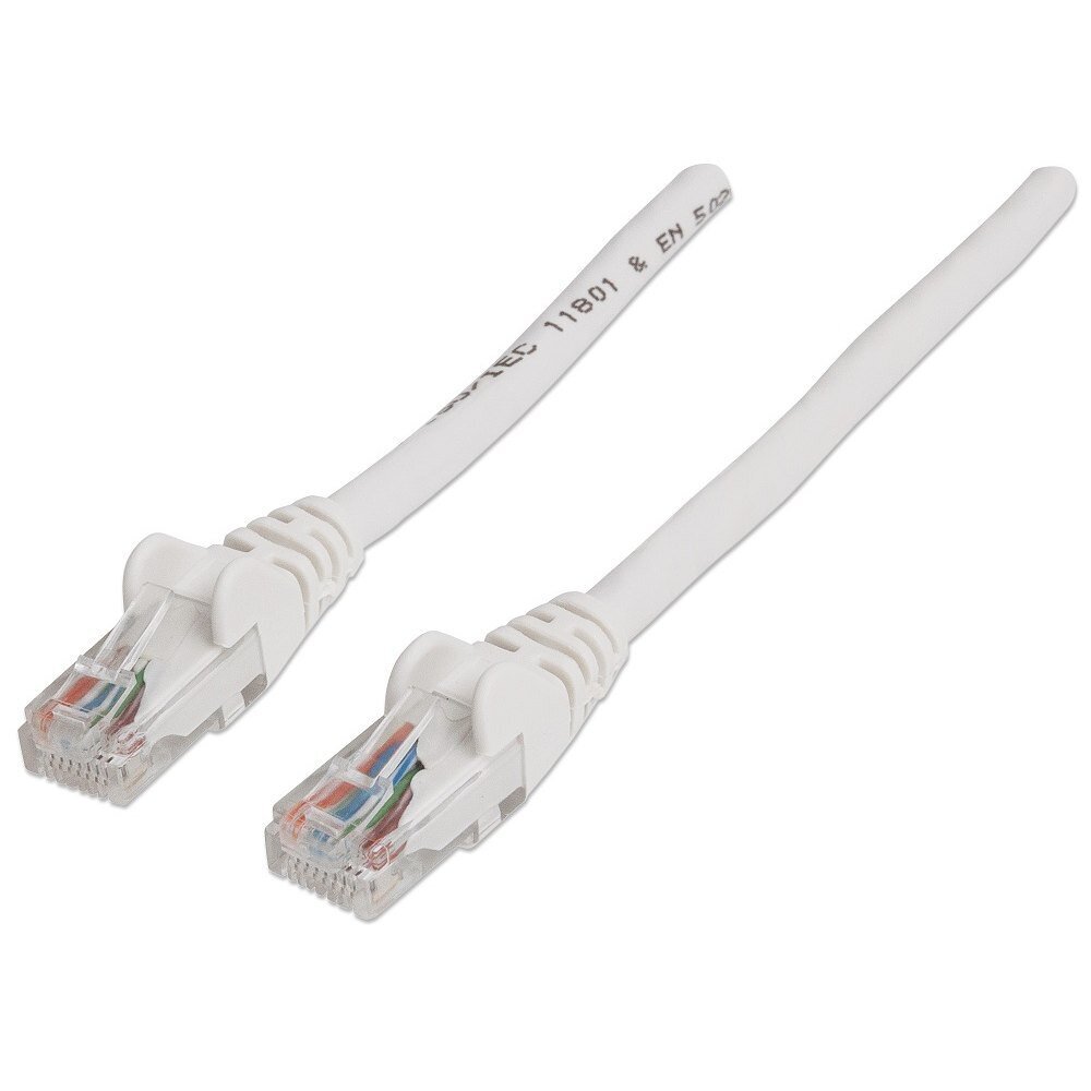 Kaabel Intellinet Cat6 UTP 1.0M valge 100% vask hind ja info | Juhtmed ja kaablid | hansapost.ee