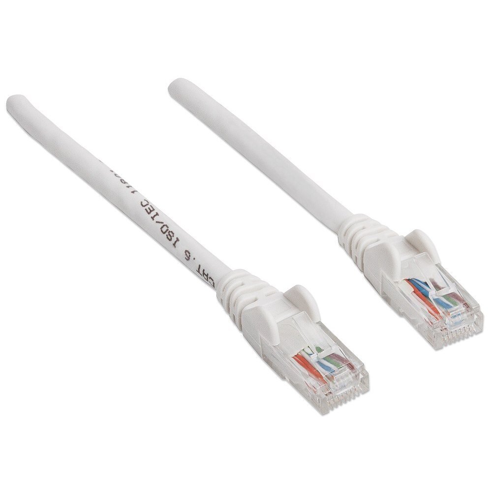 Võrgukaabel Intellinet Patch Cord Cat6 UTP, 2 m, valge цена и информация | Juhtmed ja kaablid | hansapost.ee