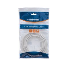 Võrgukaabel Intellinet Patch Cord Cat6 UTP, 2 m, valge hind ja info | Intellinet Network Solutions Kodumasinad | hansapost.ee