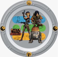 Taldrik Disney Star Wars Rebels hind ja info | Lauanõud ja nõude komplektid | hansapost.ee