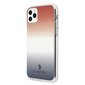 US Polo USHCN65TRDGRB iPhone 11 Pro Max punane-sinine hind ja info | Telefonide kaitsekaaned ja -ümbrised | hansapost.ee