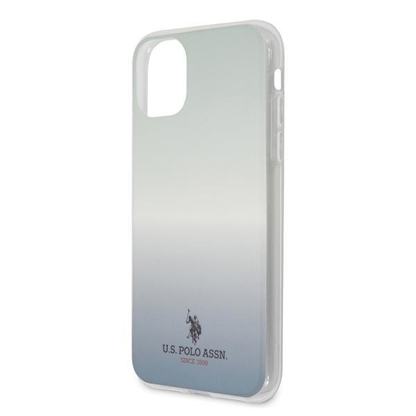 US Polo USHCN65TRDGLB iPhone 11 Pro Max sinine hind ja info | Telefonide kaitsekaaned ja -ümbrised | hansapost.ee