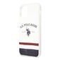 USA Polo USHCN58PCSTRB iPhone 11 Pro valge цена и информация | Telefonide kaitsekaaned ja -ümbrised | hansapost.ee