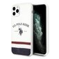 USA Polo USHCN65PCSTRB iPhone 11 Pro Max valge цена и информация | Telefonide kaitsekaaned ja -ümbrised | hansapost.ee