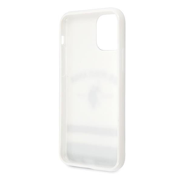 USA Polo USHCN65PCSTRB iPhone 11 Pro Max valge цена и информация | Telefonide kaitsekaaned ja -ümbrised | hansapost.ee