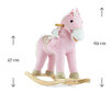 Poni roosa hobune hind ja info | Beebide mänguasjad | hansapost.ee