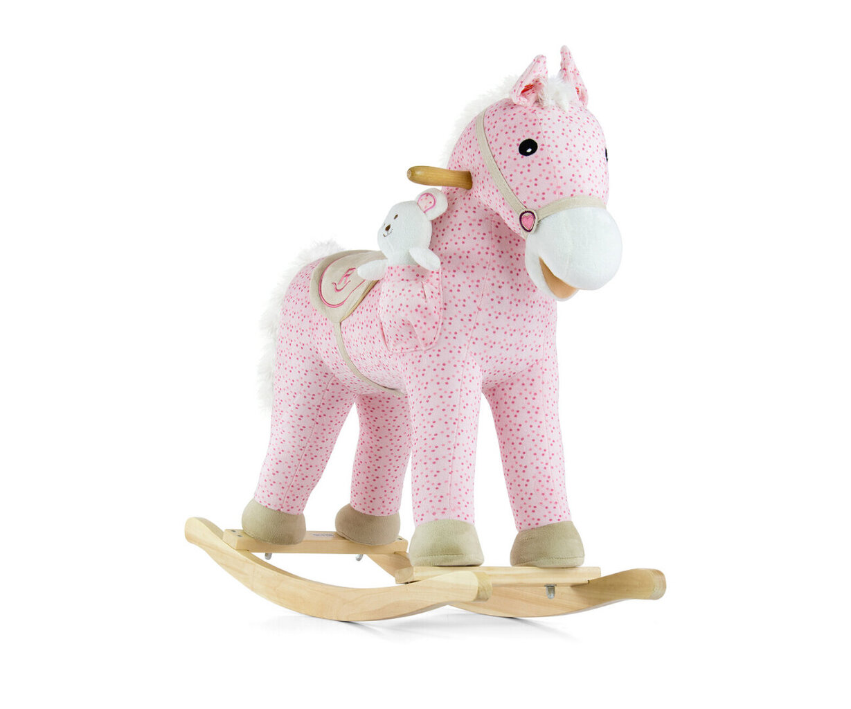 Poni roosa hobune hind ja info | Beebide mänguasjad | hansapost.ee