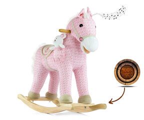 Пони-каталка, розовая цена и информация | Игрушки для малышей | hansapost.ee