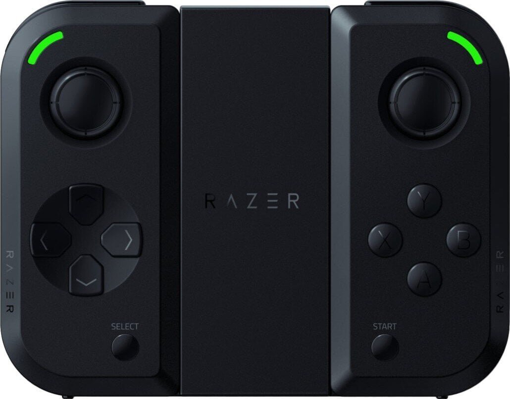 Kaasaskantav kahesuunaline mängukontroller Razer (RZ06-03090100-R3M1) Androidile hind ja info | Mängupuldid | hansapost.ee