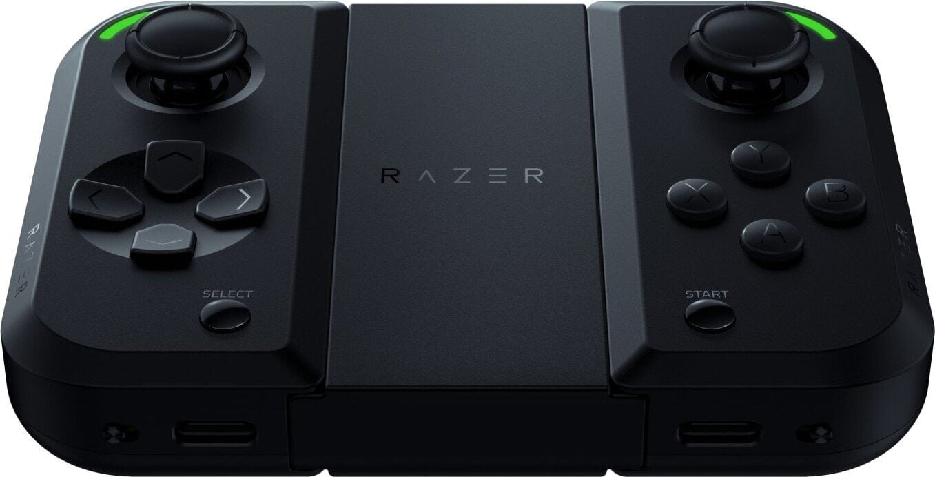 Kaasaskantav kahesuunaline mängukontroller Razer (RZ06-03090100-R3M1) Androidile hind ja info | Mängupuldid | hansapost.ee