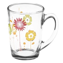 Tass Luminarc New Morning Fun Flower, 320 ml price and information | Glasses, mugs and jugs | hansapost.ee