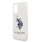 US Polo USHCS62SLHRWH S20 G980 valge hind ja info | Telefonide kaitsekaaned ja -ümbrised | hansapost.ee