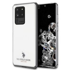 Чехол US Polo USHCS69TPUWH для Samsung Galaxy S20 G988, белый цена и информация | Чехлы для телефонов | hansapost.ee