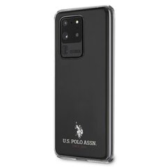 Чехол US Polo USHCS69TPUBK для телефона S20 Ultra G988, черный цена и информация | Чехлы для телефонов | hansapost.ee
