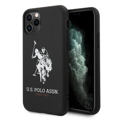 Чехол US Polo для iPhone 11 Pro Max, чёрный цена и информация | Чехлы для телефонов | hansapost.ee