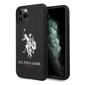 US Polo USHCN65SLHRBK iPhone 11 Pro Max must цена и информация | Telefonide kaitsekaaned ja -ümbrised | hansapost.ee