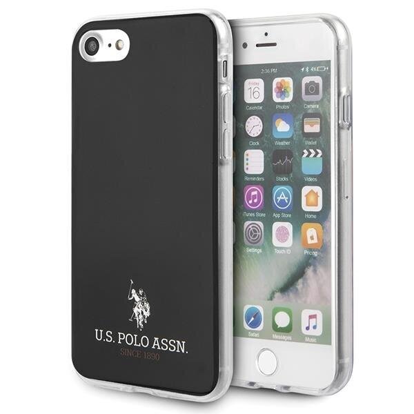 US Polo USHCI8TPUBK iPhone 7/8 / SE 2022 / SE 2020 must hind ja info | Telefonide kaitsekaaned ja -ümbrised | hansapost.ee