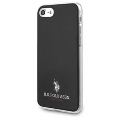 Чехол US Polo для iPhone 7/8 / SE 2022 / SE 2020, чёрный цена и информация | U.S. Polo ASSN Мобильные телефоны, Фото и Видео | hansapost.ee
