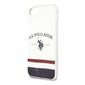 US Polo USHCI8PCSTRB iPhone 7/8 / SE 2022 / SE 2020 valge цена и информация | Telefonide kaitsekaaned ja -ümbrised | hansapost.ee
