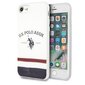 US Polo USHCI8PCSTRB iPhone 7/8 / SE 2022 / SE 2020 valge цена и информация | Telefonide kaitsekaaned ja -ümbrised | hansapost.ee