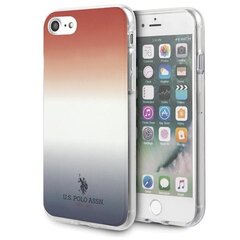 Чехол US Polo USHCI8TRDGRB для iPhone 7/8 / SE 2022 / SE 2020, красный/синий цена и информация | Чехлы для телефонов | hansapost.ee