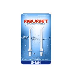 Aquajet LD-A3/LD-A8. hind ja info | Elektriliste hambaharjade otsikud | hansapost.ee