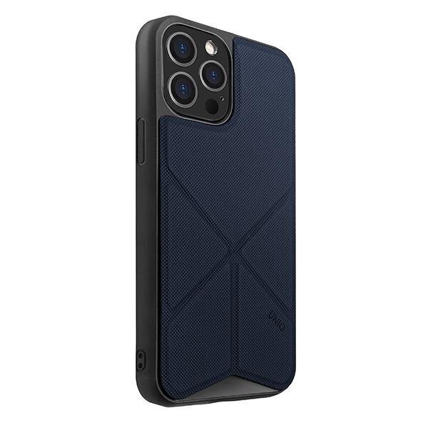 Uniq ümbris Transforma iPhone 12 Pro Max 6.5 " sinine цена и информация | Telefonide kaitsekaaned ja -ümbrised | hansapost.ee