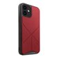Uniq ümbris Transforma iPhone 12 mini 5.4 " punane цена и информация | Telefonide kaitsekaaned ja -ümbrised | hansapost.ee